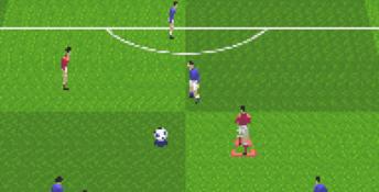 David Beckham Soccer GBA Screenshot