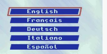 Davis Cup Tennis GBA Screenshot