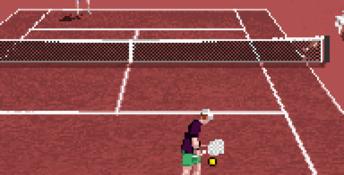 Davis Cup Tennis GBA Screenshot