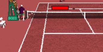 Davis Cup Tennis GBA Screenshot