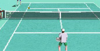 Davis Cup Tennis GBA Screenshot