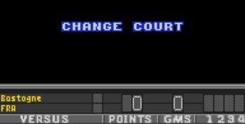 Davis Cup Tennis GBA Screenshot
