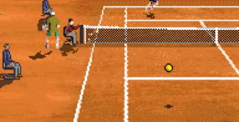 Davis Cup Tennis GBA Screenshot