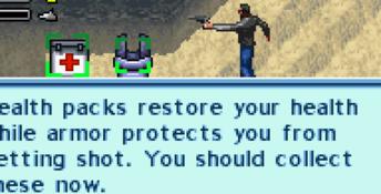 Dead to Rights GBA Screenshot