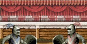 Defender of the Crown GBA Screenshot