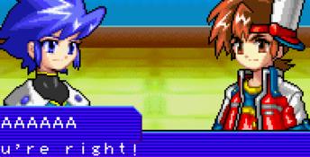 DemiKids: Dark Version GBA Screenshot