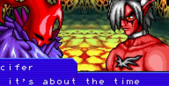 DemiKids: Dark Version GBA Screenshot