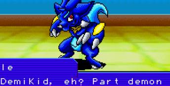 DemiKids: Dark Version GBA Screenshot