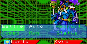 DemiKids: Light Version GBA Screenshot