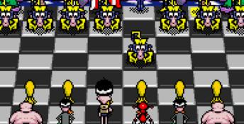 Dexter's Laboratory: Chess Challenge GBA Screenshot