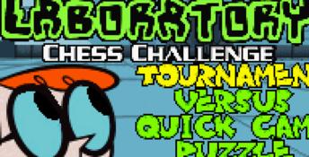 Dexter's Laboratory: Chess Challenge GBA Screenshot