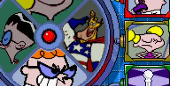 Dexter's Laboratory: Chess Challenge GBA Screenshot