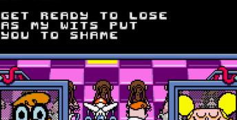 Dexter's Laboratory: Chess Challenge GBA Screenshot