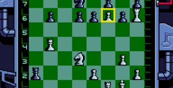 Dexter's Laboratory: Chess Challenge GBA Screenshot