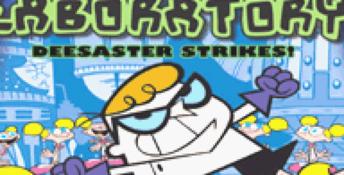 Dexter's Laboratory: Deesaster Strikes GBA Screenshot