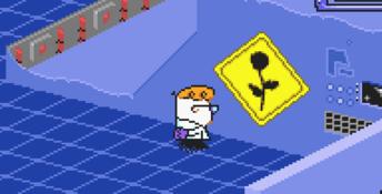 Dexter's Laboratory: Deesaster Strikes GBA Screenshot