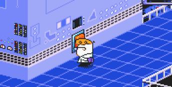 Dexter's Laboratory: Deesaster Strikes GBA Screenshot