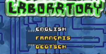 Dexter's Laboratory: Deesaster Strikes GBA Screenshot