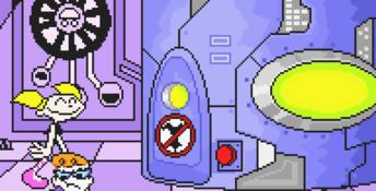 Dexter's Laboratory: Deesaster Strikes GBA Screenshot