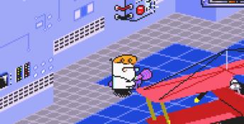 Dexter's Laboratory: Deesaster Strikes GBA Screenshot