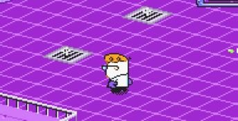 Dexter's Laboratory: Deesaster Strikes GBA Screenshot