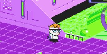 Dexter's Laboratory: Deesaster Strikes GBA Screenshot
