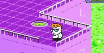 Dexter's Laboratory: Deesaster Strikes GBA Screenshot