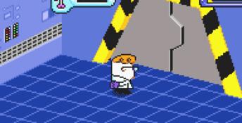 Dexter's Laboratory: Deesaster Strikes GBA Screenshot