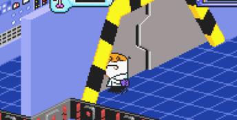 Dexter's Laboratory: Deesaster Strikes GBA Screenshot