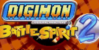 Digimon Battle Spirit 2 GBA Screenshot