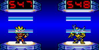 Digimon Battle Spirit 2 GBA Screenshot