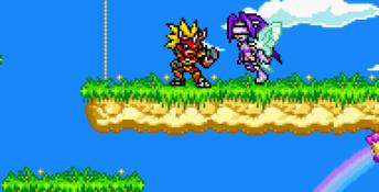Digimon Battle Spirit 2 GBA Screenshot