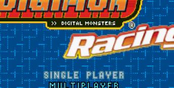 Digimon Racing GBA Screenshot