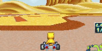 Digimon Racing GBA Screenshot