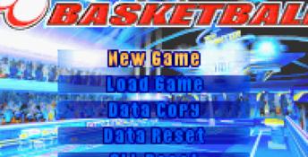 Disney Sports Basketball GBA Screenshot