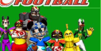 Disney Sports Football GBA Screenshot
