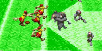 Disney Sports Football GBA Screenshot