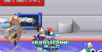 Disney Sports Motocross GBA Screenshot