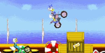 Disney Sports Motocross GBA Screenshot