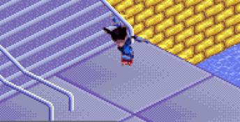 Disney Sports Skateboarding GBA Screenshot