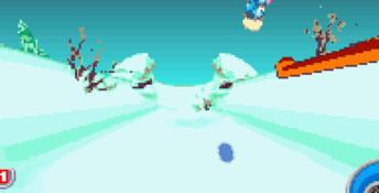 Disney Sports Snowboarding GBA Screenshot