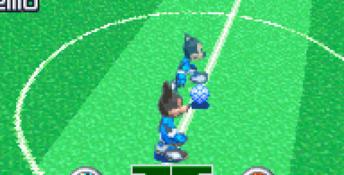 Disney Sports Soccer GBA Screenshot