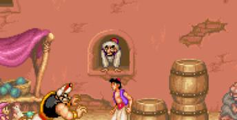 Disney's Aladdin GBA Screenshot