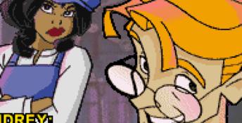 Disney's Atlantis: The Lost Empire GBA Screenshot