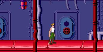 Disney's Atlantis: The Lost Empire GBA Screenshot