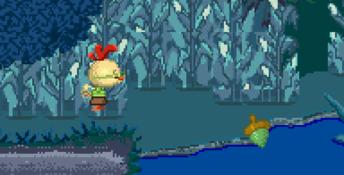 Disney's Chicken Little GBA Screenshot