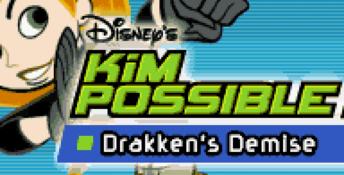 Disney's Kim Possible 2: Drakken's Demise GBA Screenshot