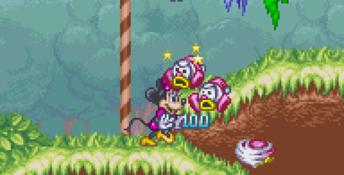 Disney's Magical Quest 2 GBA Screenshot