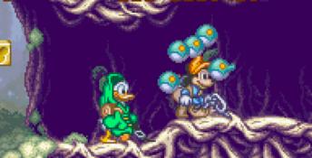 Disney's Magical Quest 3 starring Mickey & Donald GBA Screenshot