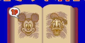 Disney's Magical Quest 3 starring Mickey & Donald GBA Screenshot